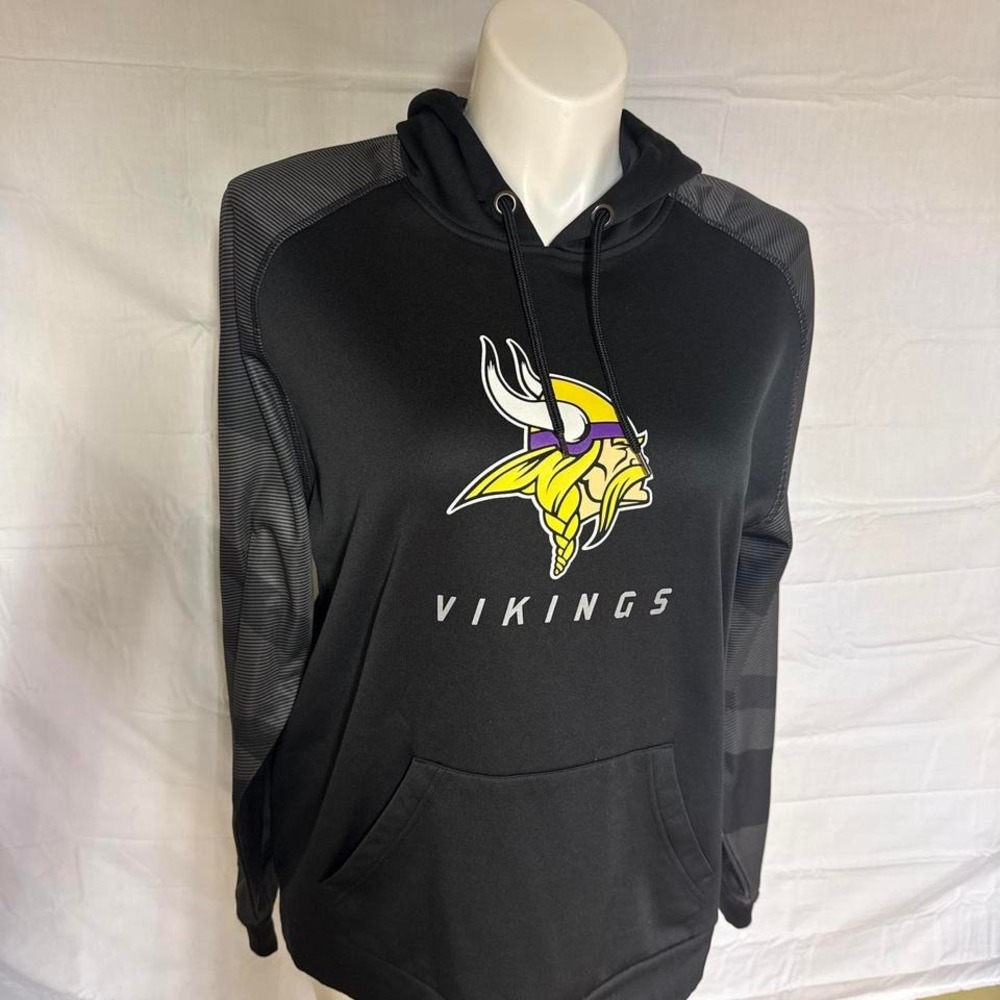 Vikings Men's hoodie XL
